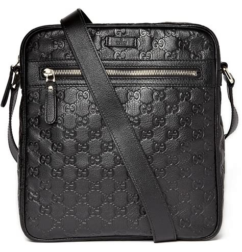 gucci satchel mens used|cheapest gucci men's bag.